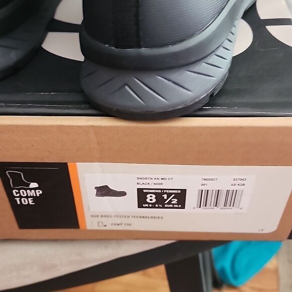 Women's BOGS COMP TOE size 8.5 brand New - Picture 3 of 7